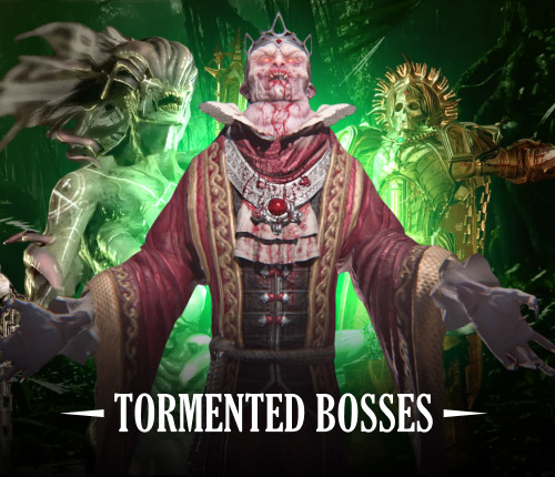 Tormented Bosses Farm